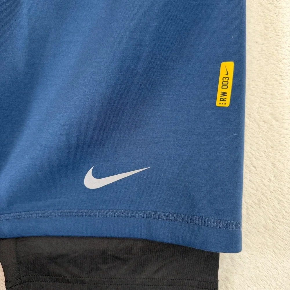 Nike 3Brand Russell Wilson French Terry Shorts - Boys X-Large - Night Force